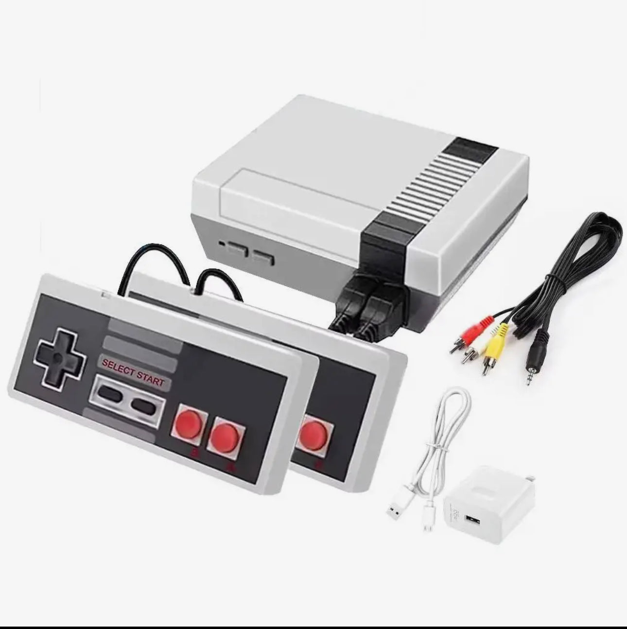 NEWKIRK PLAY™ RetroCore 620 Classic Gaming Console