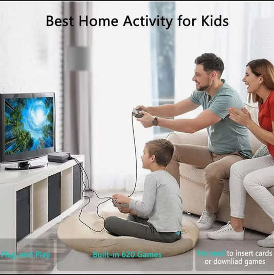 NEWKIRK PLAY™ RetroCore 620 Classic Gaming Console
