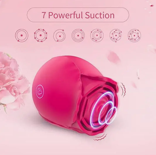 NEWKIRK BLOOM™ Rose Suction Massager
