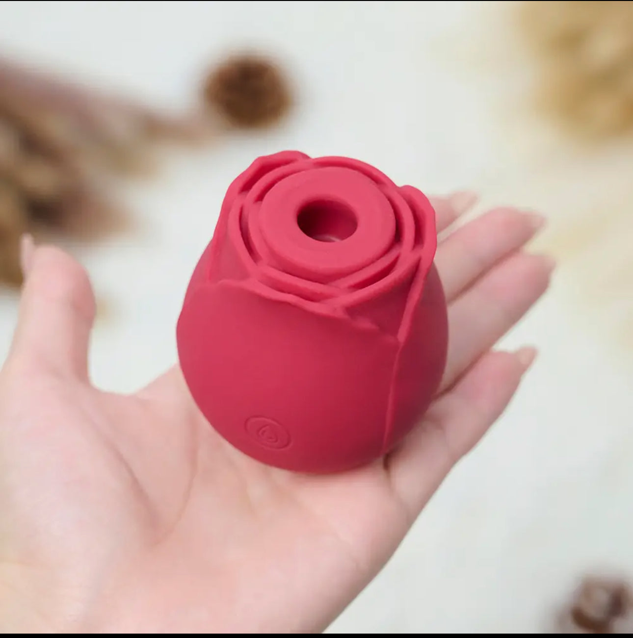 NEWKIRK BLOOM™ Rose Suction Massager