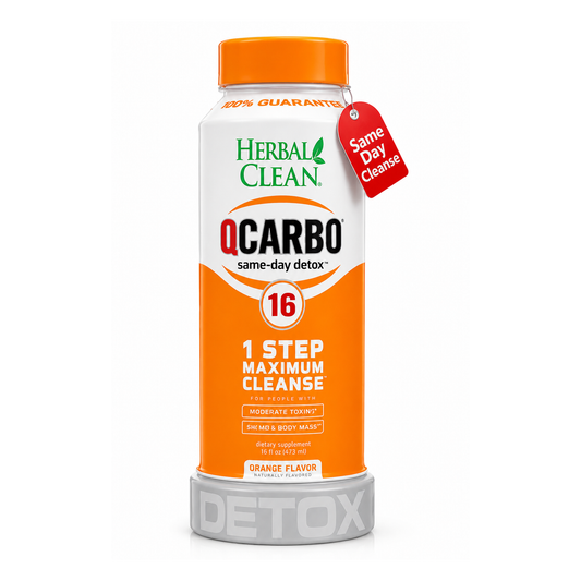 Herbal Clean QCarbo16 Same-Day Cleanse Drink